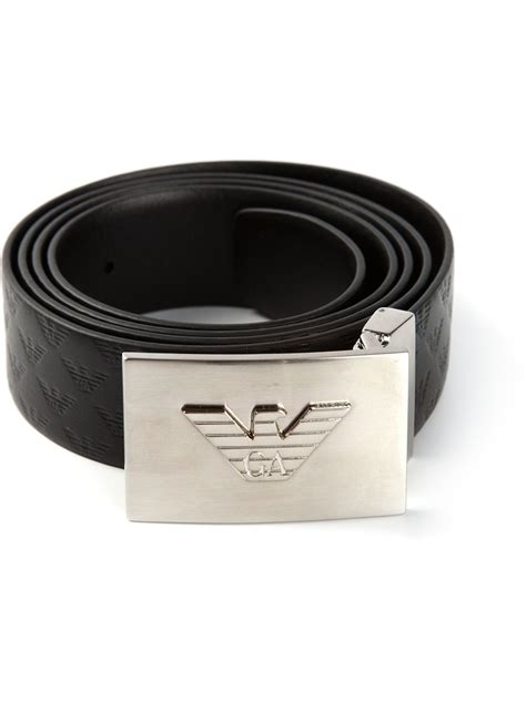 belt armani